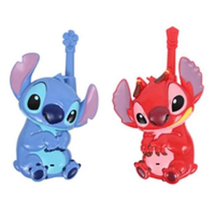Lexibook Walkie Talkies Infantiles Stitch 3D. Juguete de Comunicación para Niños y Niñas a partir de 3 Años 11