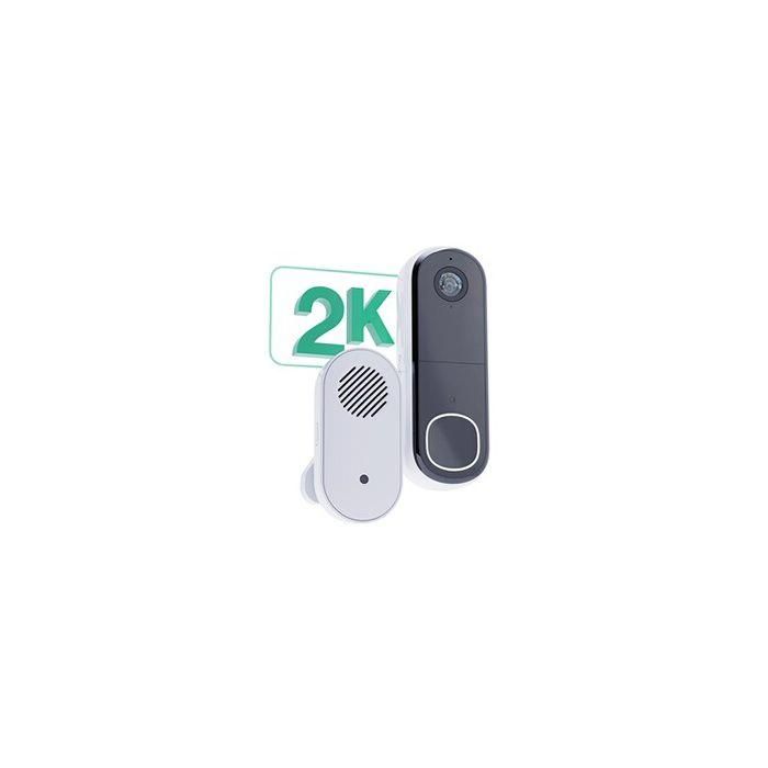 Timbre con vídeo inalámbrico - ARLO - AVDK4001-100PES - 4 en 1 - Vídeo a color - Puerto USB 1 Timbre con vídeo inalámbrico - ARLO - AVDK4001-100PES - 4 en 1 - Vídeo a color - Puerto USB 1
