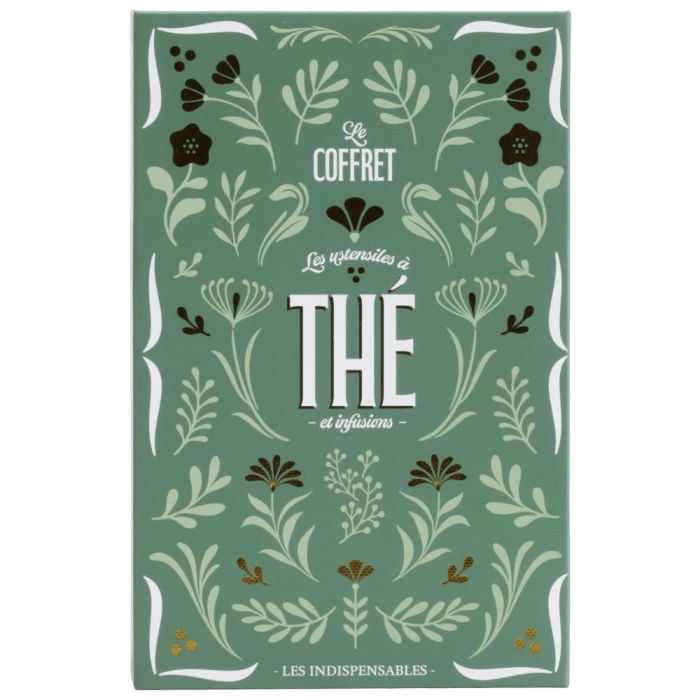 Caja-Libro 4 Piezas Para Té Cook Concept 2 Caja-Libro 4 Piezas Para Té Cook Concept 2