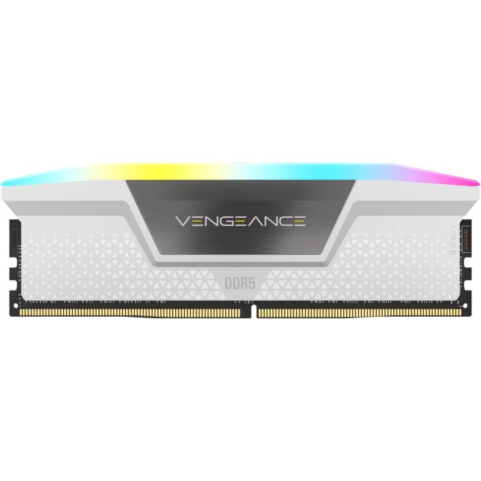 Corsair Vengeance RGB CMH32GX5M2B6000C30W Memoria RAM 32GB (2x16GB) DDR4 6000MHz CL30 DIMM 2 Corsair Vengeance RGB CMH32GX5M2B6000C30W Memoria RAM 32GB (2x16GB) DDR4 6000MHz CL30 DIMM 2