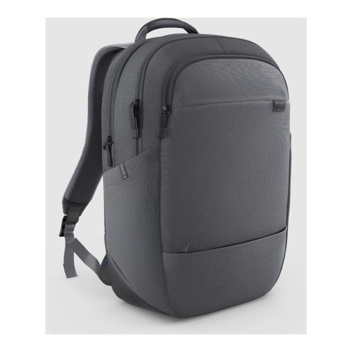 Dell Mochila Pro Plus EcoLoop CP5426G para Portátiles de 13-14 Pulgadas, Gris, 18L, Resistente al Agua, Diseño Sostenible
