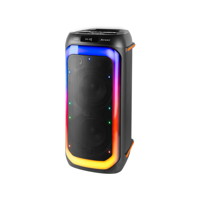 Trevi XF 780 KB Altavoz para fiestas Negro 110 W Trevi XF 780 KB Altavoz para fiestas Negro 110 W