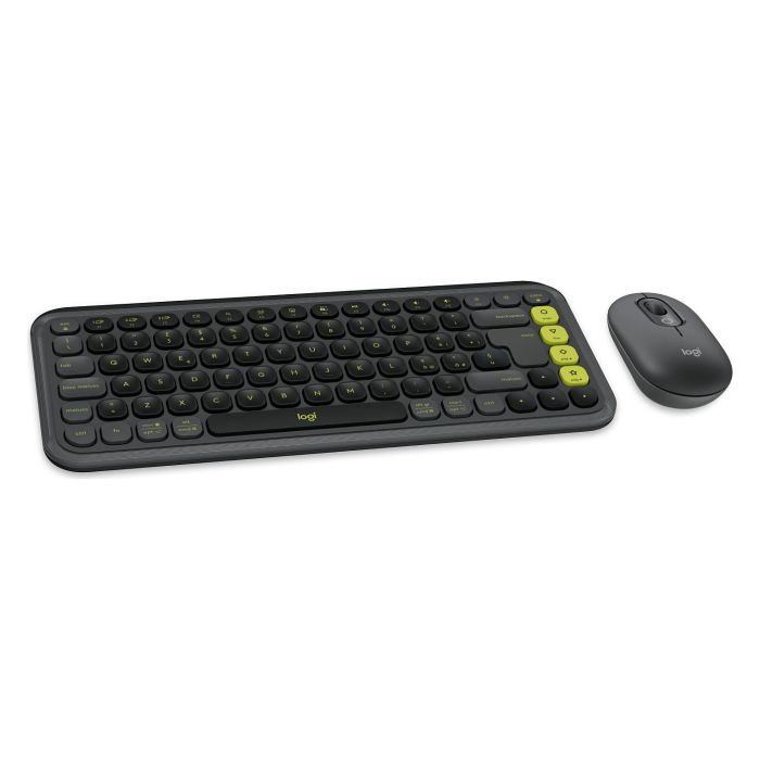 Logitech 920-013115 Combo Ratón y Teclado Inalámbrico Bluetooth QWERTY Grafito con Ratón Incluido 1