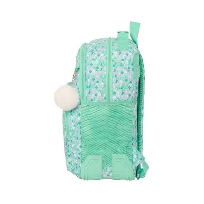 Mochila doble adapt.carro safta "cuore" 32x42x15 cm 2 Mochila doble adapt.carro safta "cuore" 32x42x15 cm 2