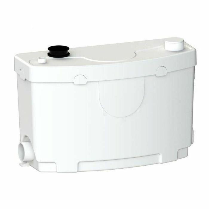 SFA Sanipompe Vite Bomba de Elevación Doméstica para Cocina o Lavadero, Drena Agua Residual Caliente, 5m Altura / 50m Horizontal