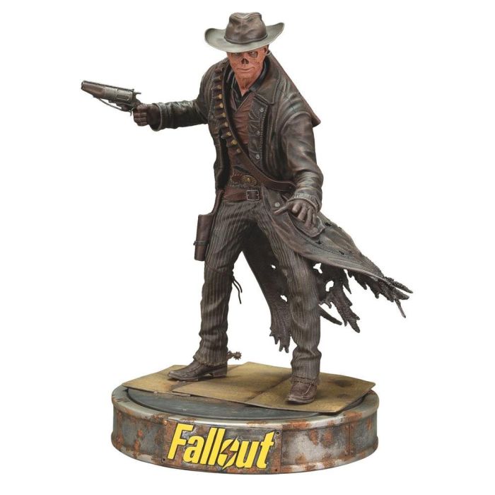 Dark Horse Figura The Ghoul de Fallout Amazon Prime - 20 cm con base del logo