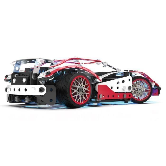 Vehículo MECCANO para construir modelos Supercar 25 1