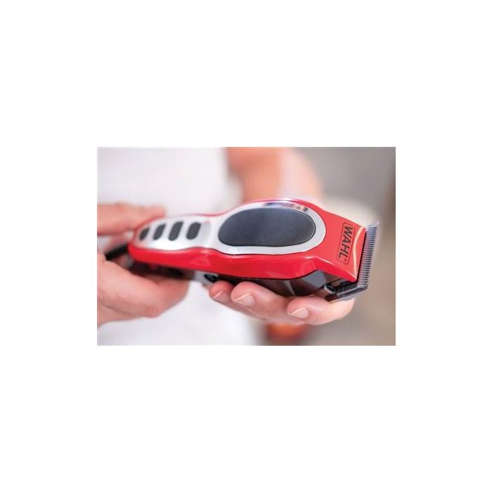 Wahl 20105-0465 Cortapelos CloseCut Pro Precisión Corte 1.5-13 mm Cuchillas Autoafilado Acero Alto Carbono Motor Potente Sistema Power Drive Peines Colores 8