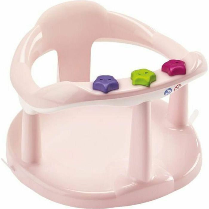 Anillo de baño THERMOBABY Aquababy - Rosa polvo