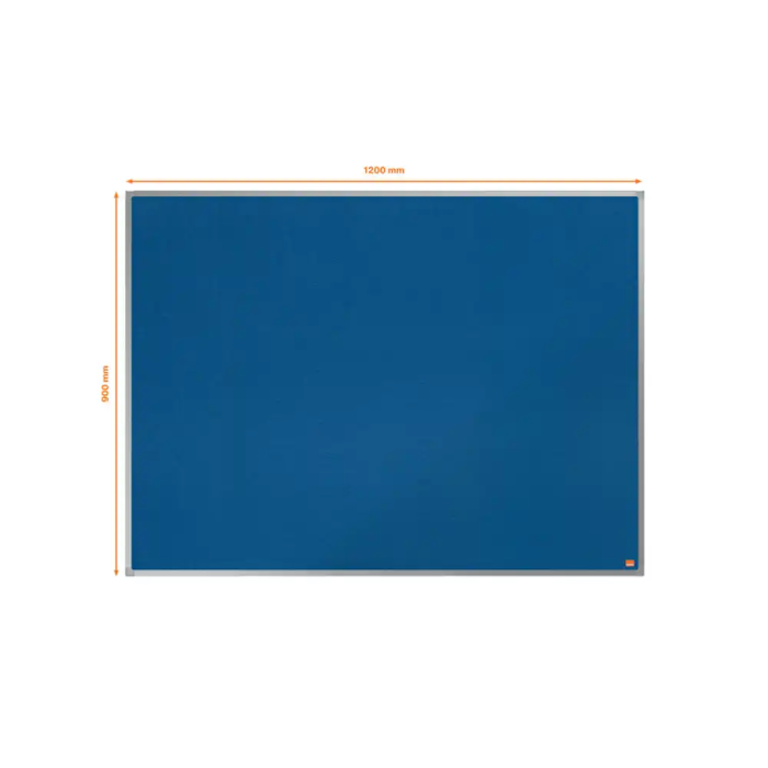 Nobo Tablón de Anuncios Essence Fieltro Azul con Marco de Aluminio 1200x900 mm 4 Nobo Tablón de Anuncios Essence Fieltro Azul con Marco de Aluminio 1200x900 mm 4
