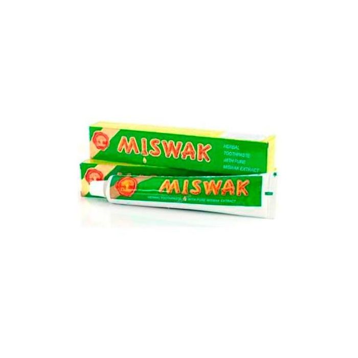 DABUR Dentífrico Miswak 100 ml - Previene Caries y Mal Aliento, Refuerza Encías