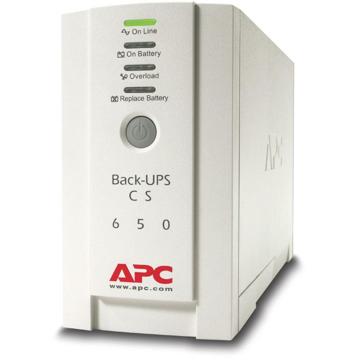 APC BK650EI Back-UPS Tower 650VA 400W 0 APC BK650EI Back-UPS Tower 650VA 400W 0