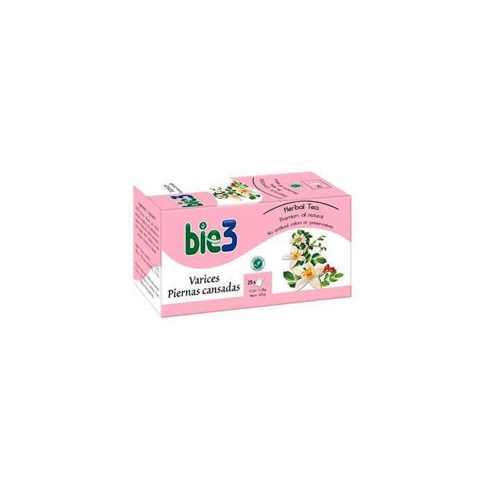 Bie3 Varices Piernas Cansadas Infusion 25Sbrs. Bie3 Varices Piernas Cansadas Infusion 25Sbrs.