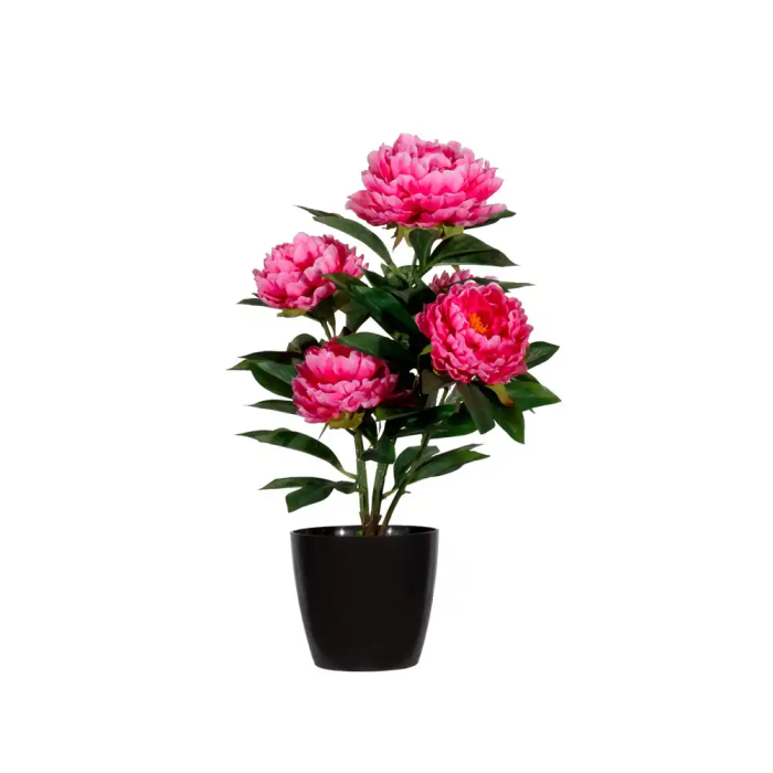 Paperflow Flor Artificial Peonía Rosa 55 cm 1 Paperflow Flor Artificial Peonía Rosa 55 cm 1