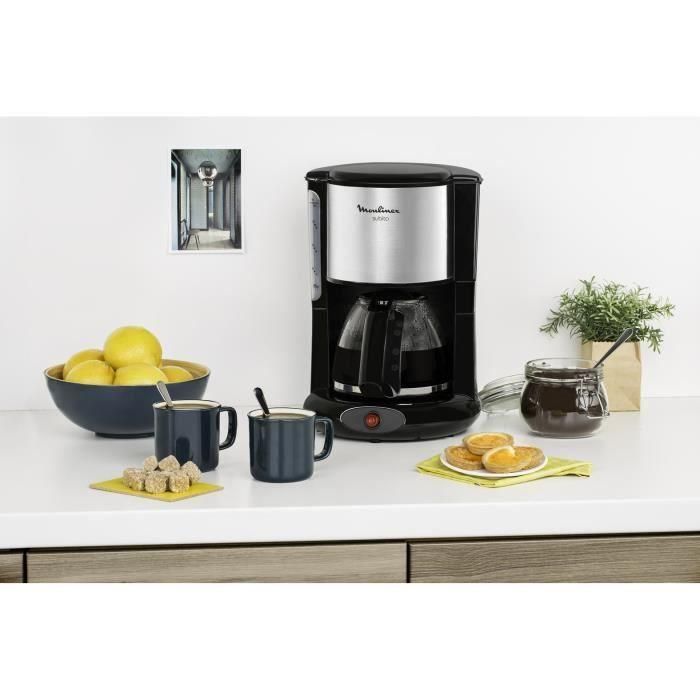MOULINEX FG360811 Filtro de café Subito - Negro 3 MOULINEX FG360811 Filtro de café Subito - Negro 3