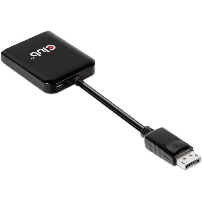 Club3D Multi Stream Transport Hub 1x DisplayPort a 2x DisplayPort 1.4, 4K 3840x2160 Pixeles 0 Club3D Multi Stream Transport Hub 1x DisplayPort a 2x DisplayPort 1.4, 4K 3840x2160 Pixeles 0