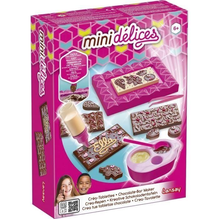 Mini Déices - Créa -tablettes - Cocina creativa - 6 años - Lansay 1 Mini Déices - Créa -tablettes - Cocina creativa - 6 años - Lansay 1