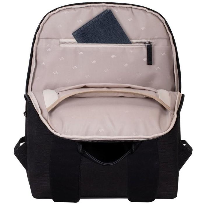 Riva NB Rucksack Canvas 14,0" schwarz 8524 5 Riva NB Rucksack Canvas 14,0" schwarz 8524 5