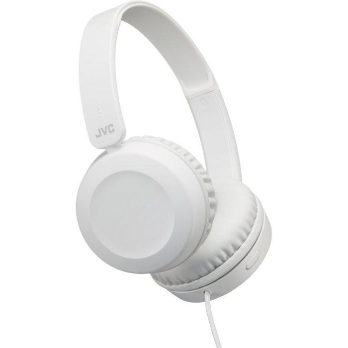 JVC Auriculares Diadema Plegable HA-S31M-A-E con Micrófono Integrado y Jack 3.5mm Color Blanco 3