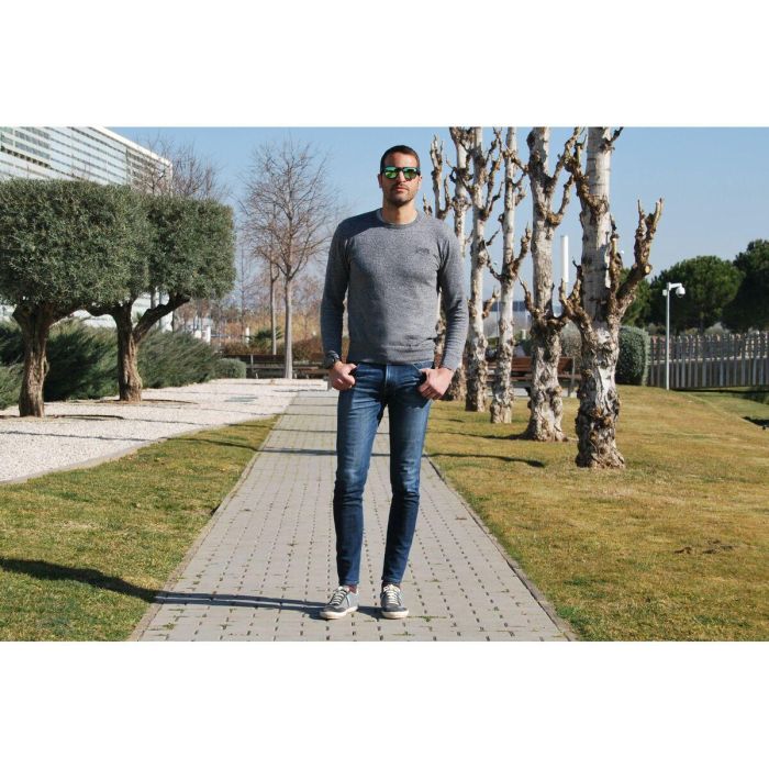 Gafas de Sol Unisex Eagle WAVE Negro Espejo 3