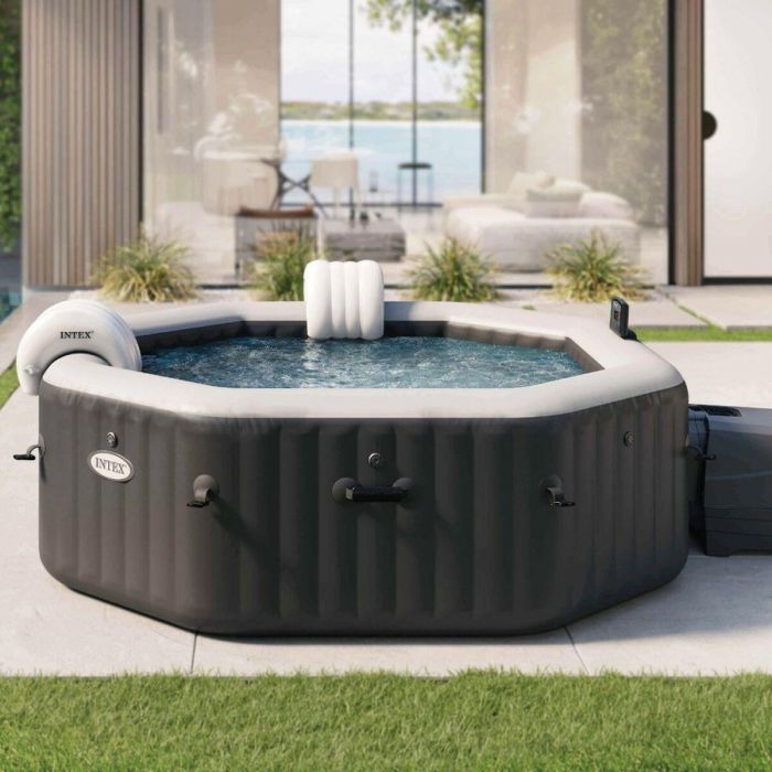 Spa Hinchable Intex 201 x 71 x 201 cm 795 L 5 Spa Hinchable Intex 201 x 71 x 201 cm 795 L 5
