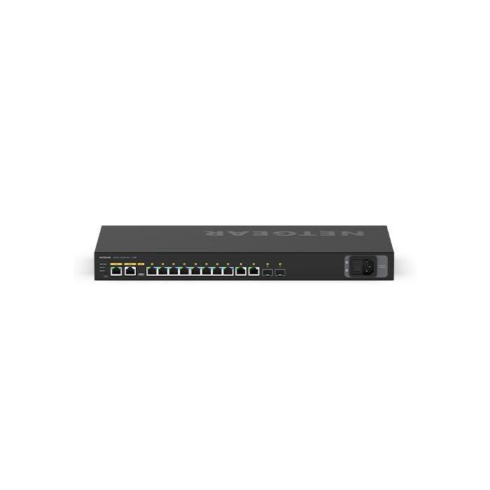 NETGEAR Gsm4212Px-100Eus - Switch de 12 puertos, 8xPoE+ 240W, 2x1G, 2xSFP+ 5