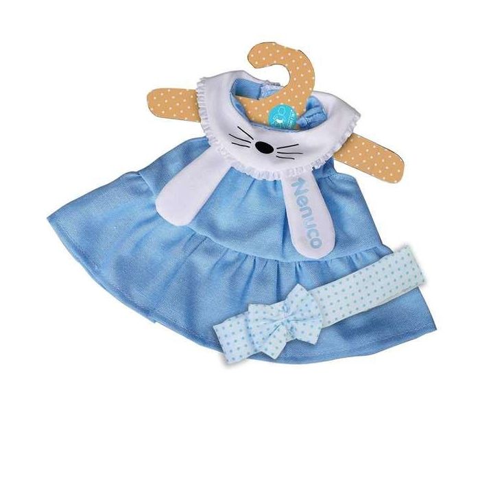 Ropa nenuco con percha 35 cm - modelos surtidos Ropa nenuco con percha 35 cm - modelos surtidos