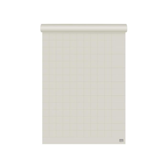 Bloc Congreso Nobo Papel Reciclado Cuadriculado-Liso 650x950 mm 50 Hojas 60 gr-M2 Pack De 2 Unidades 2