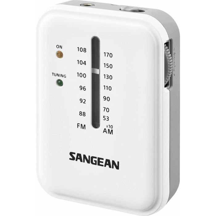 Radio Portátil Sangean SR-32 Blanco AM/FM 19 Radio Portátil Sangean SR-32 Blanco AM/FM 19
