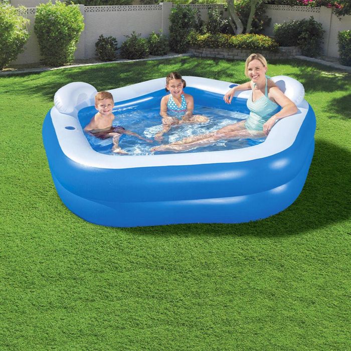 Bestway Piscina Hinchable 2 Camaras Family 213x206x69 cm +6 Años Jardin 54153 21 Bestway Piscina Hinchable 2 Camaras Family 213x206x69 cm +6 Años Jardin 54153 21