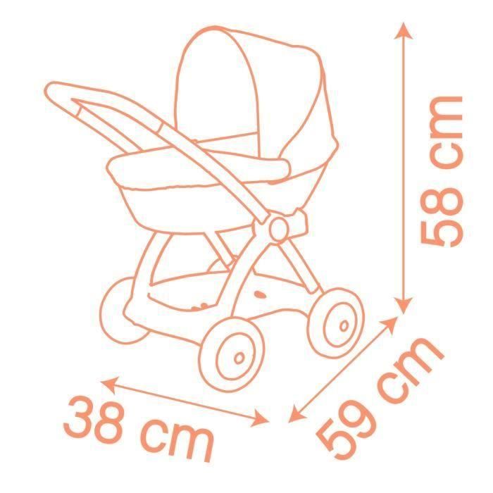 Cochecitos SMOBY BN 18 meses 4
