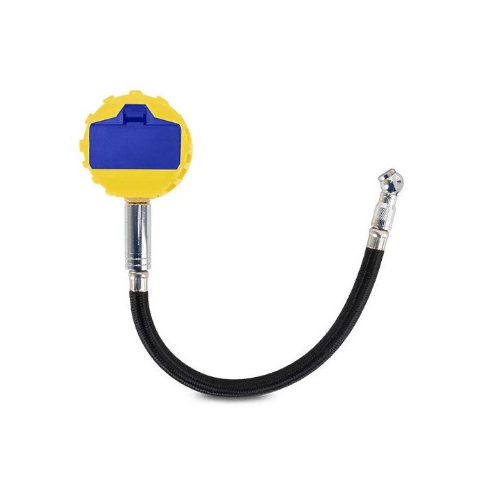 Goodyear GOD0002 Manómetro Digital para Presión de Neumáticos con Tubo, Auto ON/OFF y 4 Unidades (PSI, BAR, KPA, KGF/CM2), Precisión +/-1 PSI 4 Goodyear GOD0002 Manómetro Digital para Presión de Neumáticos con Tubo, Auto ON/OFF y 4 Unidades (PSI, BAR, KPA, KGF/CM2), Precisión +/-1 PSI 4