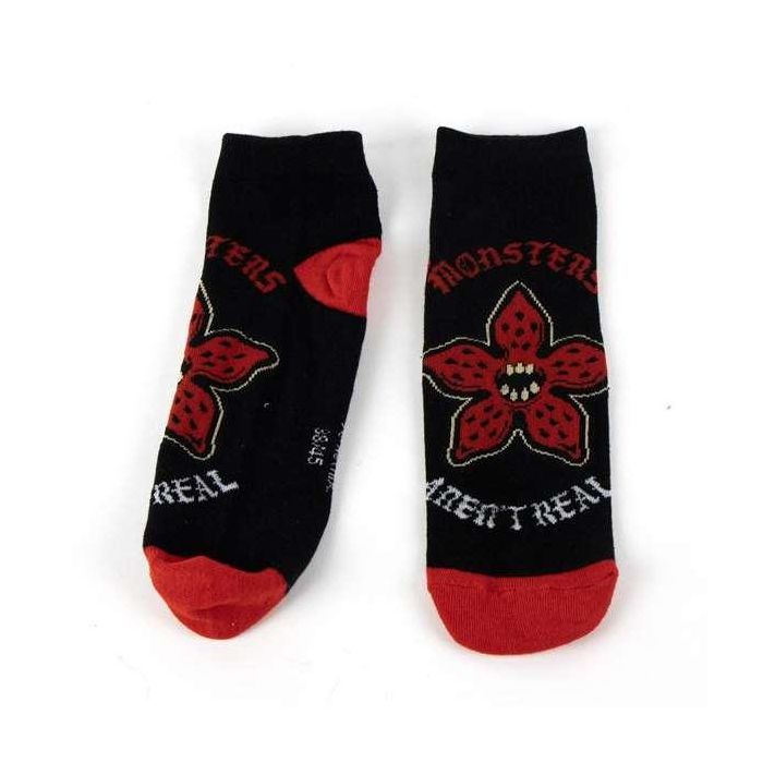 Cerdá Pack Calcetines Tobillero Stranger Things Sin Talla 0 Cerdá Pack Calcetines Tobillero Stranger Things Sin Talla 0