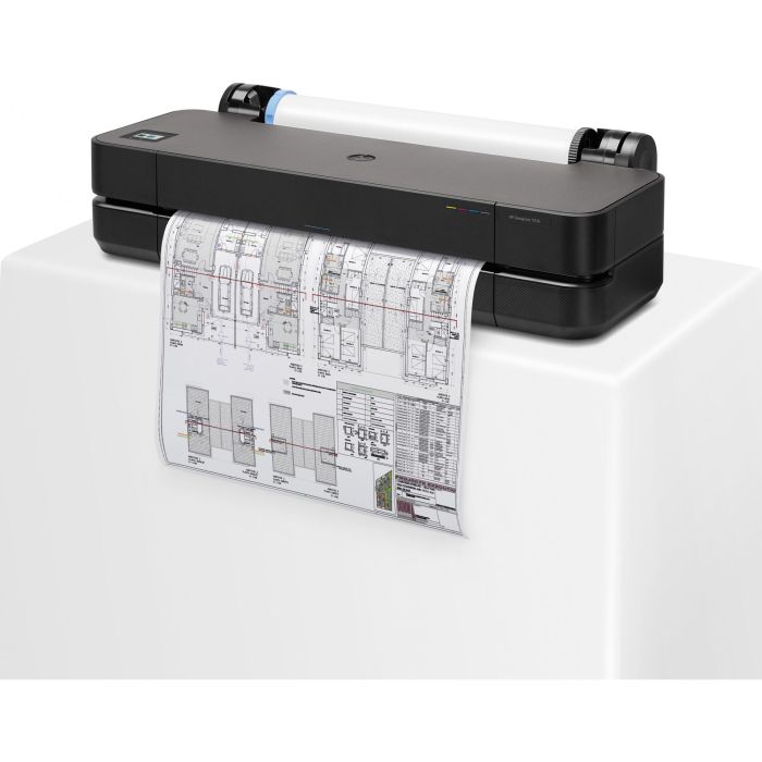 HP DesignJet T250 Impresora Gran Formato 60.96cm 24" A1 con USB, LAN y WiFi 5 HP DesignJet T250 Impresora Gran Formato 60.96cm 24" A1 con USB, LAN y WiFi 5