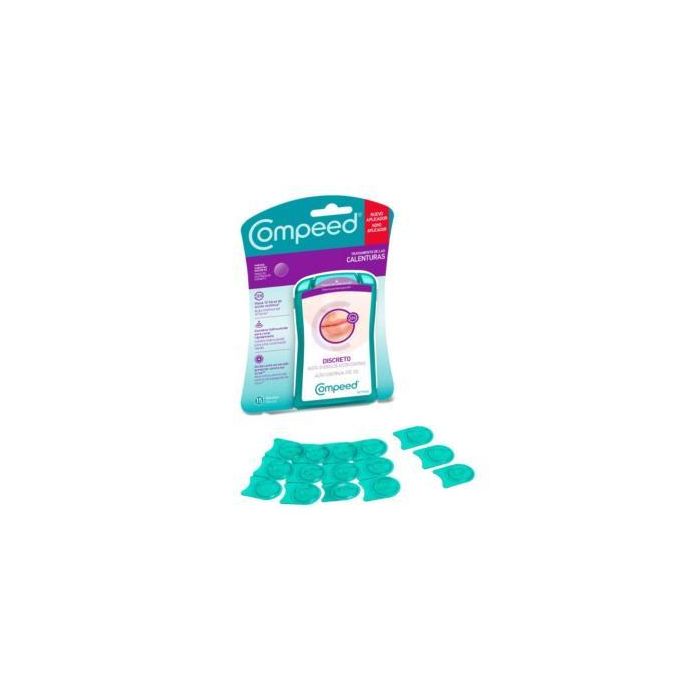 Compeed Herpes Con Aplicador 15Ud. Compeed Herpes Con Aplicador 15Ud.