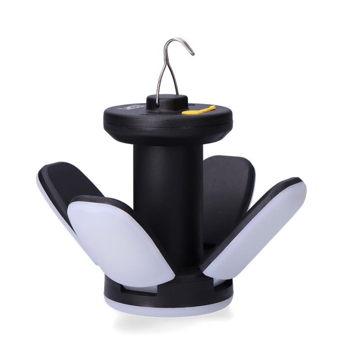 Edm Lámpara Plegable de Camping Nomad Light Recargable 6W 500 Lm Batería Portátil 1