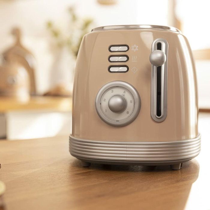 Tostadora Cecotec Vintage 800 Light Beige 850 W 2