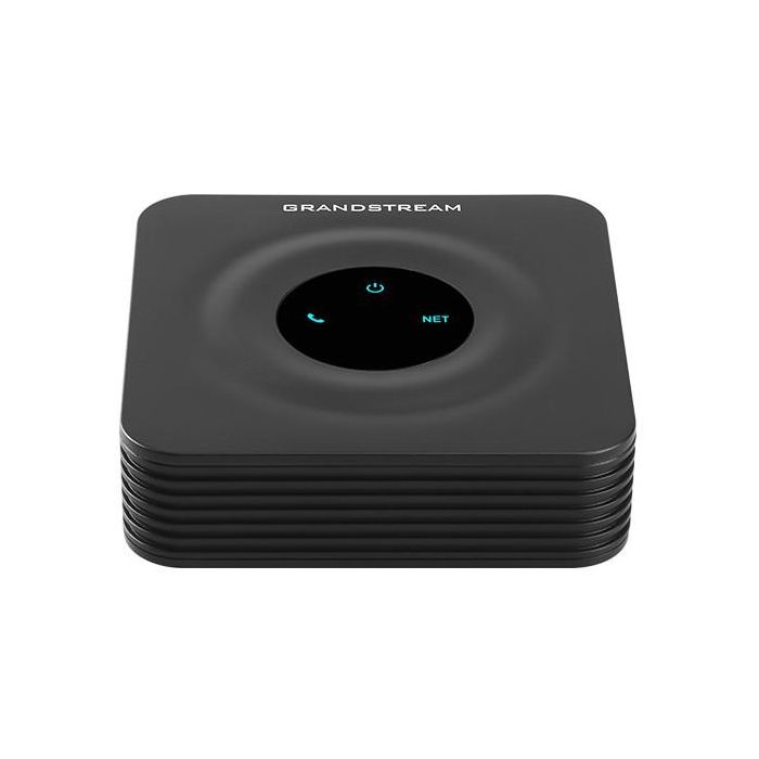 Grandstream HT801 v2 SIP-ATA HandyTone, Adaptador Telefónico Analógico 1xFXS, Negro, 10/100 Mbps 2