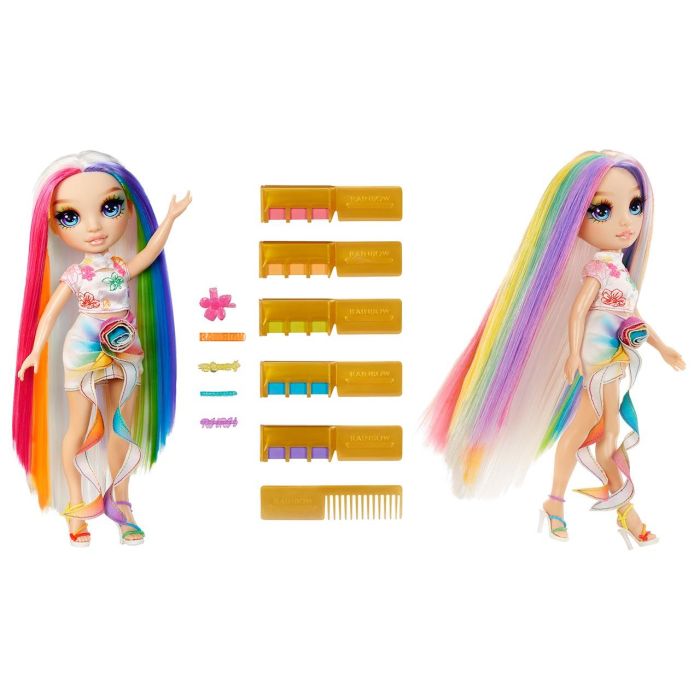 Muñeca Rainbow High Hair Play Fashion - Amaya 526780 Mga 3