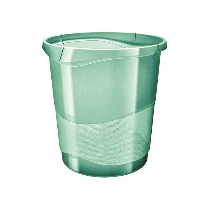 Papelera Esselte Colour Breeze Verde 12 unidades