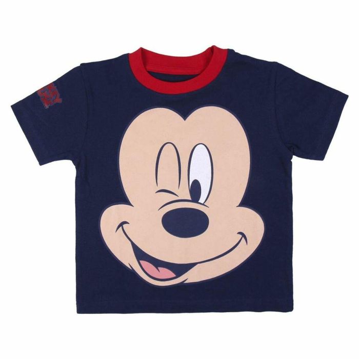 Pijama Infantil Mickey Mouse Rojo 4