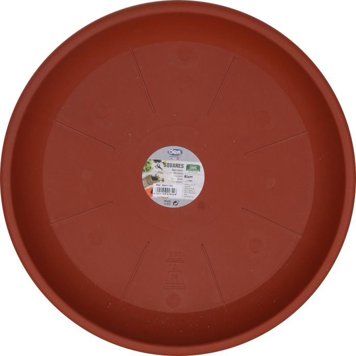 Dem Bajo Plato Para Maceta Squares 50 cm (6 Unidades) 2