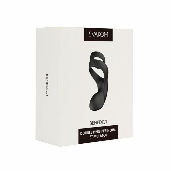 Anillo para el Pene Svakom Negro Anillo para el Pene Svakom Negro