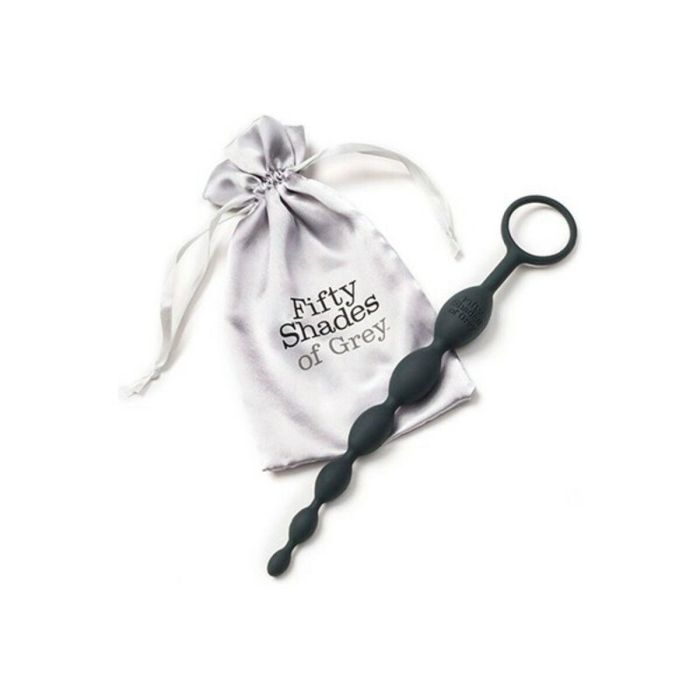 Bolas Anales Fifty Shades of Grey Silicona 2 Bolas Anales Fifty Shades of Grey Silicona 2