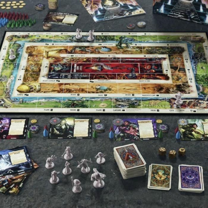 Juego de Mesa Hasbro Talisman The Magic Quest Game 3