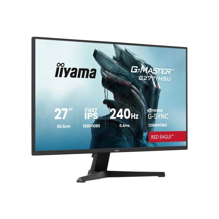 Iiyama G2771Hsu-B1 Pantalla para Pc 68,6 Cm (27") 1920 X 1080 Pixeles Negro 2