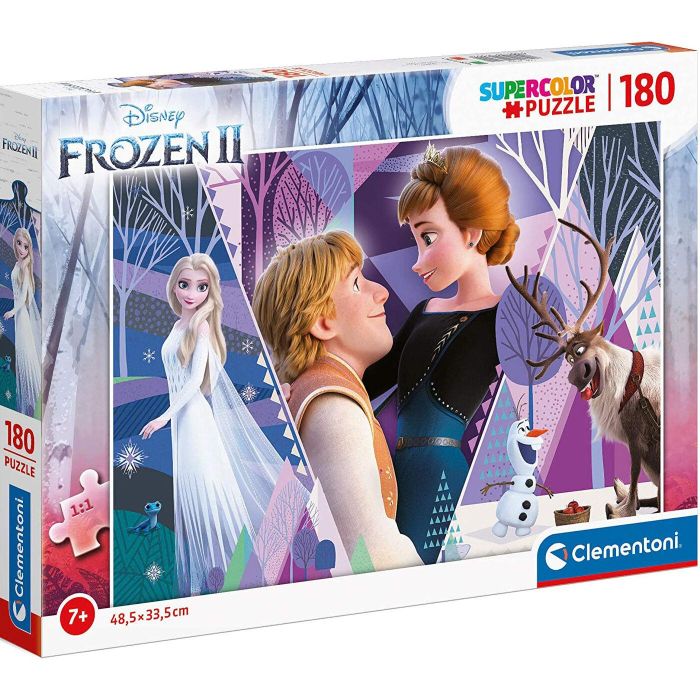 Puzzle Frozen 2 Disney 180pzs 1 Puzzle Frozen 2 Disney 180pzs 1