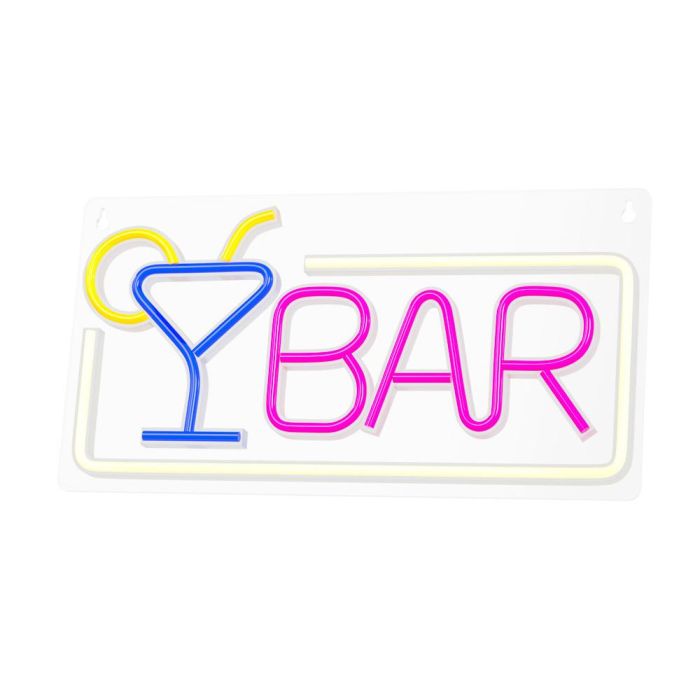 Lampara Forever Neon Plexi Led Bar 6 Lampara Forever Neon Plexi Led Bar 6
