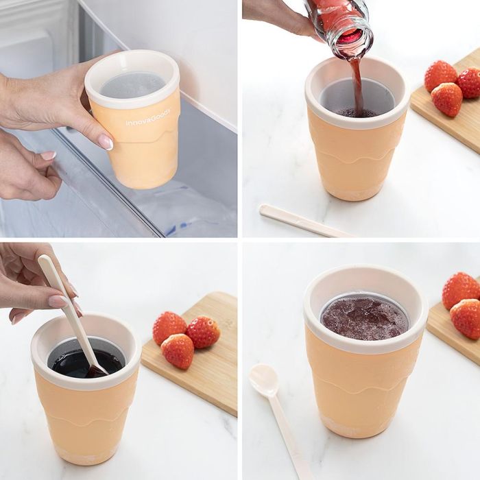 Vaso para hacer helados y granizados, capacidad 150 ml. innovagoods 12