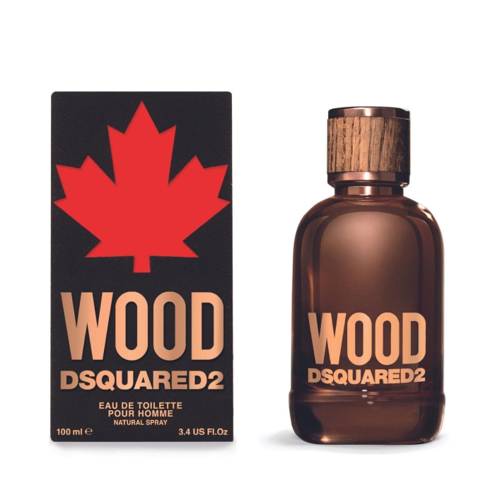 Dsquared Wood eau de toilette pour homme 100 ml vaporizador Dsquared Wood eau de toilette pour homme 100 ml vaporizador